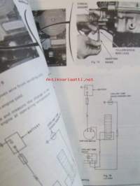 Honda Accord Shop Manual 1977 / Honda Accord 3DR H/ Back, Accord 4DR SED Supplement 1980, Sisältää 2 eri korjauskirjaa, katson kuvista tarkemmin muut tiedot ja