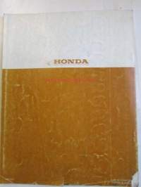 Honda Accord Shop Manual 1977 / Honda Accord 3DR H/ Back, Accord 4DR SED Supplement 1980, Sisältää 2 eri korjauskirjaa, katson kuvista tarkemmin muut tiedot ja