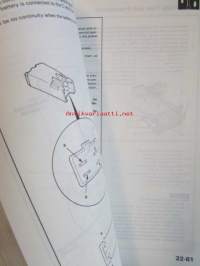 Honda Legend Shop Manual Maintenance Repair and construction 1991, Korjauskirja, katso kuvista tarkemmin muut tiedot ja sisällysluettelo