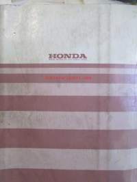 Honda Legend Shop Manual Maintenance Repair and construction 1991, Korjauskirja, katso kuvista tarkemmin muut tiedot ja sisällysluettelo