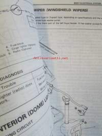 Suzuki SF 416 Service Manual - Korjauskirja, katso kuvista tarkemmin muut tiedot ja sisällysluettelo
