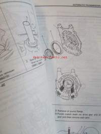 Suzuki SF 416 Service Manual - Korjauskirja, katso kuvista tarkemmin muut tiedot ja sisällysluettelo