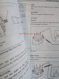 Suzuki SF 416 Service Manual - Korjauskirja, katso kuvista tarkemmin muut tiedot ja sisällysluettelo
