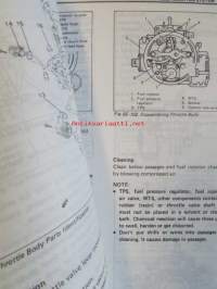 Suzuki SF 416 Service Manual - Korjauskirja, katso kuvista tarkemmin muut tiedot ja sisällysluettelo