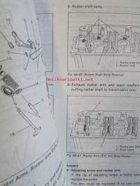 Suzuki SF 416 Service Manual - Korjauskirja, katso kuvista tarkemmin muut tiedot ja sisällysluettelo