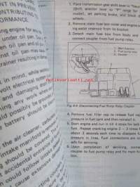 Suzuki SF 416 Service Manual - Korjauskirja, katso kuvista tarkemmin muut tiedot ja sisällysluettelo