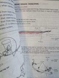Suzuki SF 416 Service Manual - Korjauskirja, katso kuvista tarkemmin muut tiedot ja sisällysluettelo