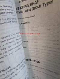 Suzuki SF 416 Service Manual - Korjauskirja, katso kuvista tarkemmin muut tiedot ja sisällysluettelo
