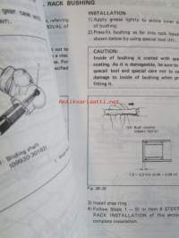 Suzuki SF 416 Service Manual - Korjauskirja, katso kuvista tarkemmin muut tiedot ja sisällysluettelo