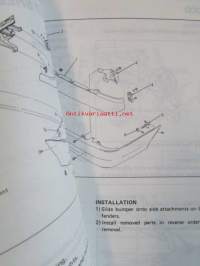 Suzuki SF 416 Service Manual - Korjauskirja, katso kuvista tarkemmin muut tiedot ja sisällysluettelo