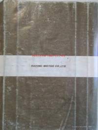 Suzuki SF 416 Service Manual - Korjauskirja, katso kuvista tarkemmin muut tiedot ja sisällysluettelo