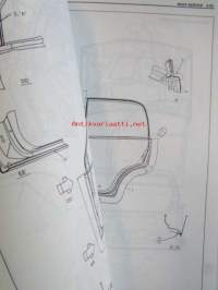 Suzuki SQ416 / SQ420 / SQ625 Service Manual Vol 1 of 2, Chassis/Electrical/Body - Korjauskäsikirja Alustan/Sähkön/Rungon, katso kuvista tarkemmin muut tiedot ja