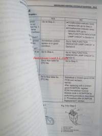 Suzuki SQ416 / SQ420 / SQ625 Service Manual Vol 1 of 2, Chassis/Electrical/Body - Korjauskäsikirja Alustan/Sähkön/Rungon, katso kuvista tarkemmin muut tiedot ja