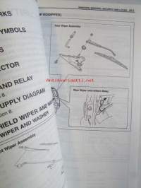 Suzuki SQ416 / SQ420 / SQ625 Service Manual Vol 1 of 2, Chassis/Electrical/Body - Korjauskäsikirja Alustan/Sähkön/Rungon, katso kuvista tarkemmin muut tiedot ja