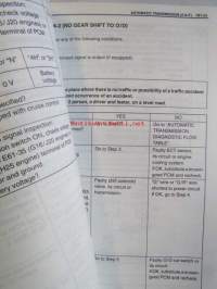 Suzuki SQ416 / SQ420 / SQ625 Service Manual Vol 1 of 2, Chassis/Electrical/Body - Korjauskäsikirja Alustan/Sähkön/Rungon, katso kuvista tarkemmin muut tiedot ja