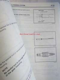 Hyundai Coupe Tibuzon Shop Manual Vol 1 1996 - Korjauskäsikirja, katso kuvista tarkemmin muut tiedot ja sisällysluettelo