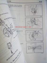 Hyundai Coupe Tibuzon Shop Manual Vol 1 1996 - Korjauskäsikirja, katso kuvista tarkemmin muut tiedot ja sisällysluettelo