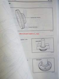 Hyundai Coupe Tibuzon Shop Manual Vol 1 1996 - Korjauskäsikirja, katso kuvista tarkemmin muut tiedot ja sisällysluettelo