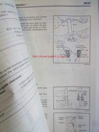 Hyundai Coupe Tibuzon Shop Manual Vol 1 1996 - Korjauskäsikirja, katso kuvista tarkemmin muut tiedot ja sisällysluettelo