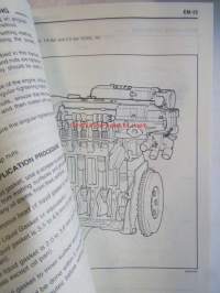 Hyundai Coupe Tibuzon Shop Manual Vol 1 1996 - Korjauskäsikirja, katso kuvista tarkemmin muut tiedot ja sisällysluettelo