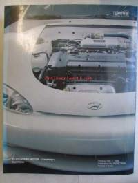 Hyundai Coupe Tibuzon Shop Manual Vol 1 1996 - Korjauskäsikirja, katso kuvista tarkemmin muut tiedot ja sisällysluettelo
