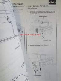 Honda Quintet Shop Manual Maintenance and Repair 1980, Honda Quintet Construction and Function (5DR H/Back) 1981, Honda Quintet Supplement 1981 - Korjauskäsikirja