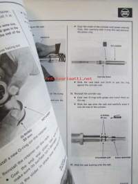 Honda Quintet Shop Manual Maintenance and Repair 1980, Honda Quintet Construction and Function (5DR H/Back) 1981, Honda Quintet Supplement 1981 - Korjauskäsikirja