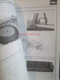 Honda Jazz Shop Manual Maintenance and Repair 1983, Honda Jazz Construction and Function 1983, Honda Jazz Body Repair 1983 - Korjauskäsikirja sisältää 3 yllä