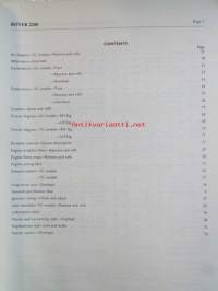 Rover 2200, Supplement to Workshop Manual ( Part no. 605028 S1 ) - Korjauskäsikirja, katso kuvista tarkemmin muut tiedot ja sisällysluettelo