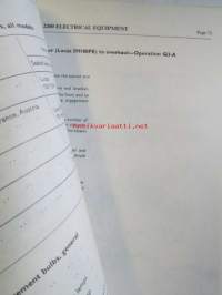 Rover 2200, Supplement to Workshop Manual ( Part no. 605028 S1 ) - Korjauskäsikirja, katso kuvista tarkemmin muut tiedot ja sisällysluettelo