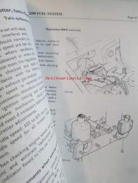Rover 2200, Supplement to Workshop Manual ( Part no. 605028 S1 ) - Korjauskäsikirja, katso kuvista tarkemmin muut tiedot ja sisällysluettelo