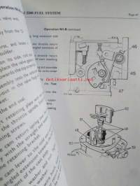 Rover 2200, Supplement to Workshop Manual ( Part no. 605028 S1 ) - Korjauskäsikirja, katso kuvista tarkemmin muut tiedot ja sisällysluettelo