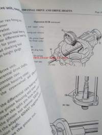 Rover 2200, Supplement to Workshop Manual ( Part no. 605028 S1 ) - Korjauskäsikirja, katso kuvista tarkemmin muut tiedot ja sisällysluettelo