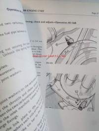 Rover 2200, Supplement to Workshop Manual ( Part no. 605028 S1 ) - Korjauskäsikirja, katso kuvista tarkemmin muut tiedot ja sisällysluettelo