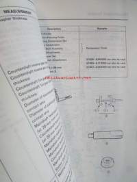Honda Shop Manual L4 Automatic Transmission Maintenance and Repair 1987 - Korjauskäsikirja, katso kuvista tarkemmin muut tiedot ja sisällysluettelo