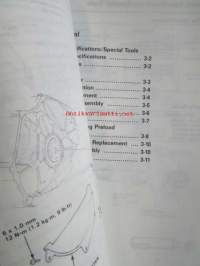 Honda Shop Manual L5 Automatic Transmission Maintenance and Repair 1987 - Korjauskäsikirja, katso kuvista tarkemmin muut tiedot ja sisällysluettelo