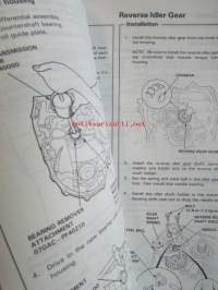 Honda Shop Manual L5 Automatic Transmission Maintenance and Repair 1987 - Korjauskäsikirja, katso kuvista tarkemmin muut tiedot ja sisällysluettelo