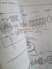 Honda Shop Manual L5 Automatic Transmission Maintenance and Repair 1987 - Korjauskäsikirja, katso kuvista tarkemmin muut tiedot ja sisällysluettelo