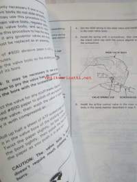Honda Shop Manual L5 Automatic Transmission Maintenance and Repair 1987 - Korjauskäsikirja, katso kuvista tarkemmin muut tiedot ja sisällysluettelo