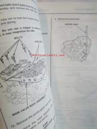 Honda Shop Manual L5 Automatic Transmission Maintenance and Repair 1987 - Korjauskäsikirja, katso kuvista tarkemmin muut tiedot ja sisällysluettelo