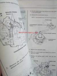Honda Shop Manual L5 Automatic Transmission Maintenance and Repair 1987 - Korjauskäsikirja, katso kuvista tarkemmin muut tiedot ja sisällysluettelo