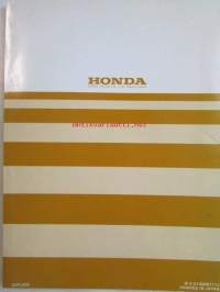 Honda Shop Manual L5 Automatic Transmission Maintenance and Repair 1987 - Korjauskäsikirja, katso kuvista tarkemmin muut tiedot ja sisällysluettelo