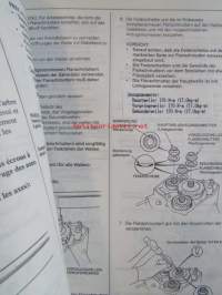 Honda Shop Manual PX4B Automatic Transmission Maintenance and Repair 1987 - Korjauskäsikirja, katso kuvista tarkemmin muut tiedot ja sisällysluettelo