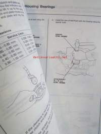 Honda Shop Manual PX4B Automatic Transmission Maintenance and Repair 1987 - Korjauskäsikirja, katso kuvista tarkemmin muut tiedot ja sisällysluettelo
