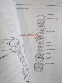 Honda Shop Manual PX4B Automatic Transmission Maintenance and Repair 1987 - Korjauskäsikirja, katso kuvista tarkemmin muut tiedot ja sisällysluettelo