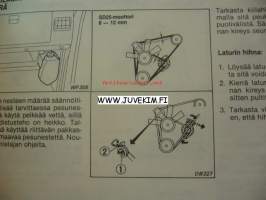 Nissan Mallisarja F22 -Käyttöohjekirja