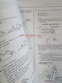 Honda Shop Manual L3 (4WD ) Manual Transmission Maintenance and Repair 1988 - Vaihdelaatikon Korjauskäsikirja, katso kuvista tarkemmin muut tiedot ja