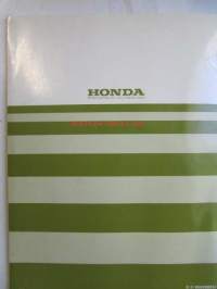 Honda Shop Manual L3 (4WD ) Manual Transmission Maintenance and Repair 1988 - Vaihdelaatikon Korjauskäsikirja, katso kuvista tarkemmin muut tiedot ja