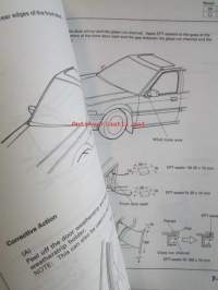 Honda Noise Repair Manual Accord Model Series from 1986, katso kuvista tarkemmin muut tiedot ja sisällysluettelo