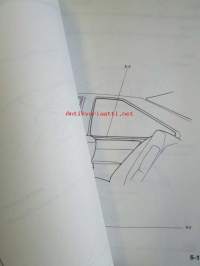 Honda Noise Repair Manual Accord Model Series from 1986, katso kuvista tarkemmin muut tiedot ja sisällysluettelo